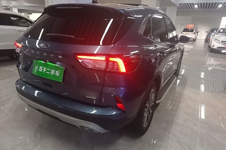 Used Ford Escape 2020 EcoBoost 245 Two-Wheel Drive Smart & Enjoyment Model Rear Right 45 Deg