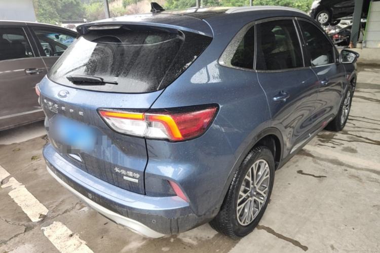 Used Ford Escape 2020 EcoBoost 245 4x4 Enjoyment Model Rear Right 45 Deg