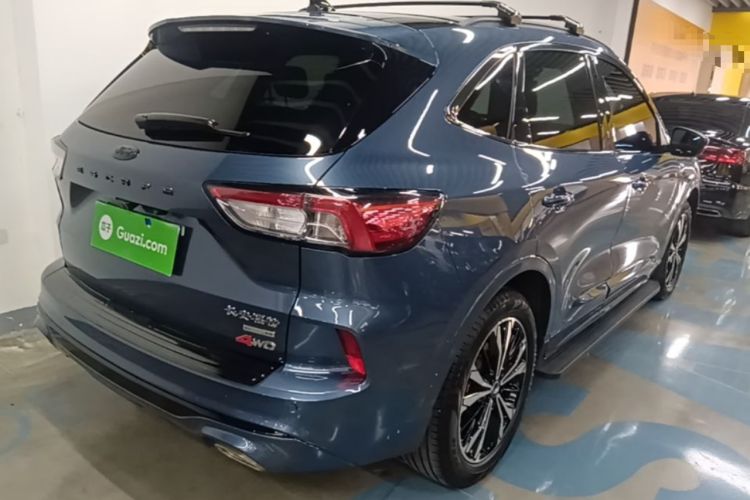 Used Ford Escape 2020 EcoBoost 245 Four-Wheel Drive ST-LINE Deluxe Edition Rear Right 45 Deg