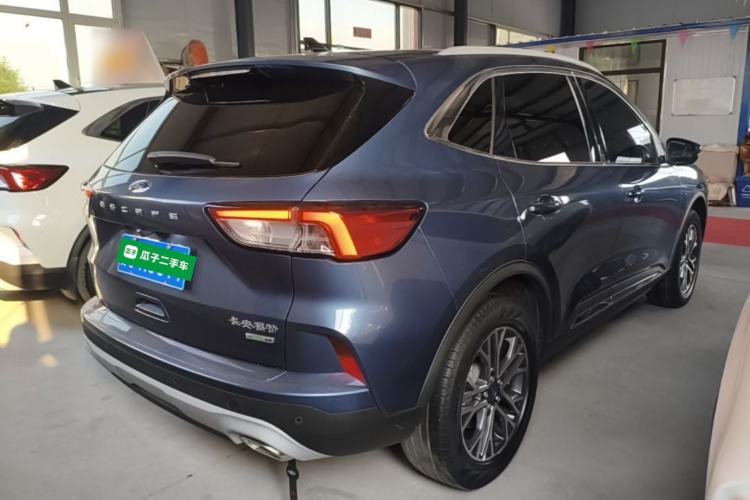 Used Ford Escape 2020 EcoBoost 245 Two-Wheel-Drive Titanium Edition Rear Right 45 Deg