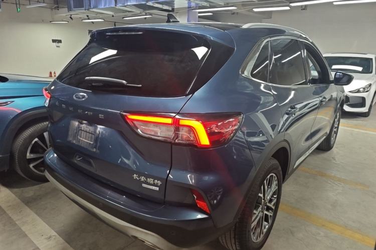 Used Ford Escape 2020 EcoBoost 245 Two-Wheel-Drive Titanium Edition Rear Right 45 Deg