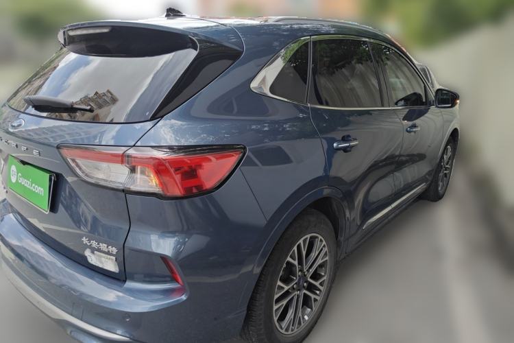 Used Ford Escape 2020 EcoBoost 245 Four-Wheel Drive Luxury Edition Rear Right 45 Deg