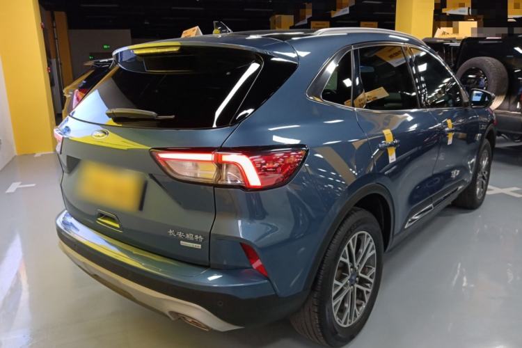 Used Ford Escape 2020 EcoBoost 245 Two-Wheel-Drive Titanium Edition Rear Right 45 Deg