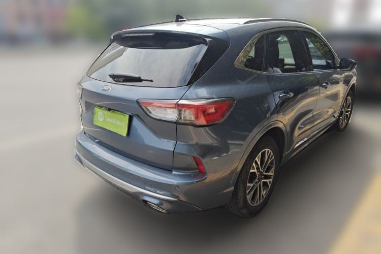 Used Ford Escape 2020 EcoBoost 245 Four-Wheel Drive Luxury Edition Rear Right 45 Deg