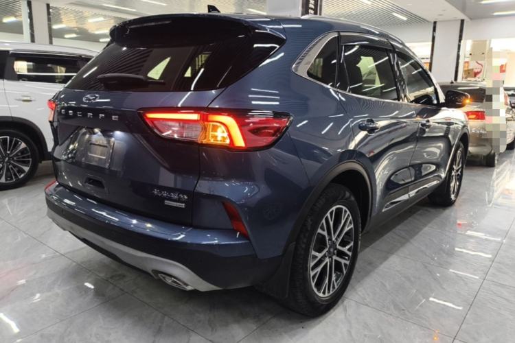 Used Ford Escape 2020 EcoBoost 245 Two-Wheel-Drive Titanium Edition Rear Right 45 Deg
