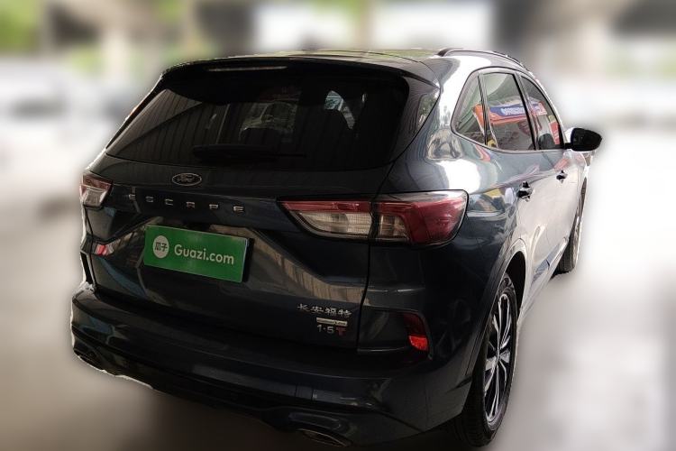 Used Ford Escape 2020 EcoBoost 245 Four-Wheel Drive ST-LINE Deluxe Edition Rear Right 45 Deg