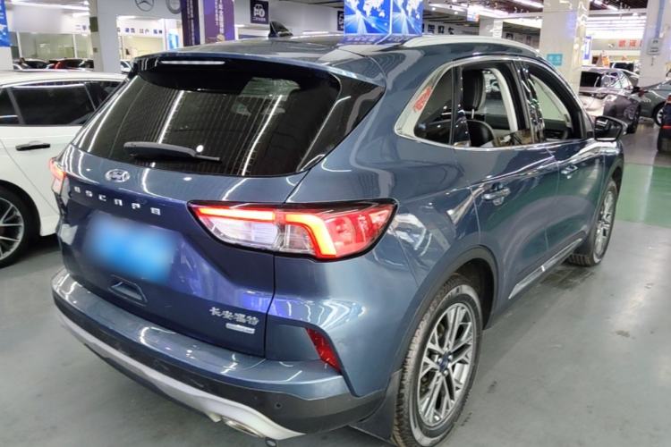 Used Ford Escape 2020 EcoBoost 245 Four-Wheel Drive Titanium Edition Rear Right 45 Deg