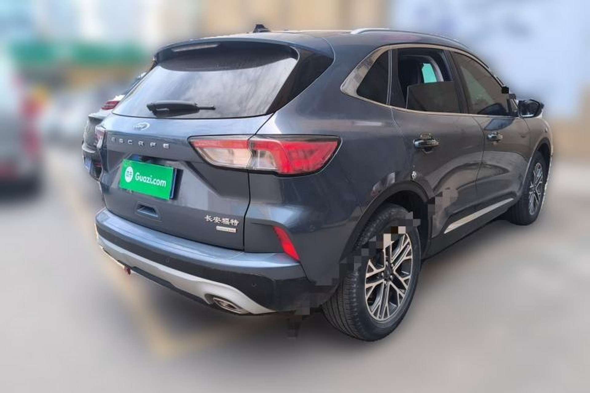 Used Ford Escape 2020 EcoBoost 245 Two-Wheel Drive Smart & Enjoyment Model Rear Right 45 Deg