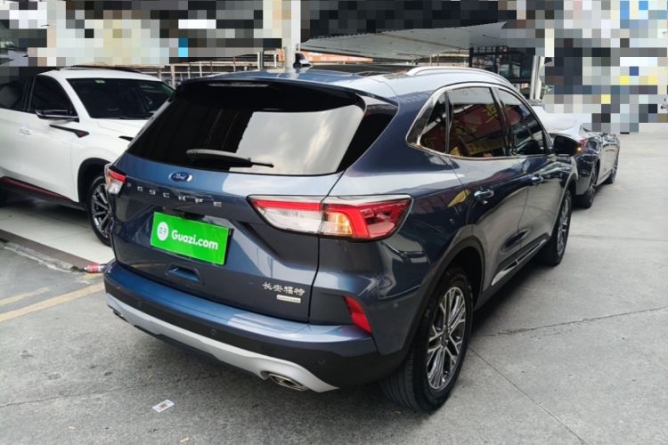Used Ford Escape 2020 EcoBoost 245 Two-Wheel-Drive Titanium Edition Rear Right 45 Deg