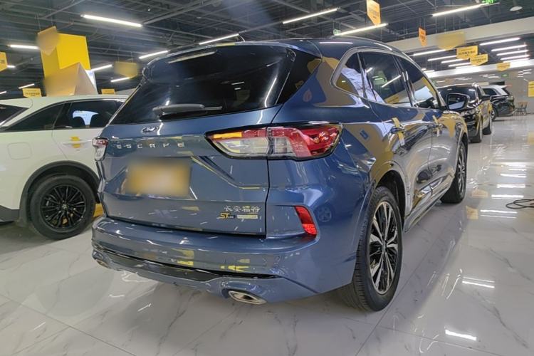 Used Ford Escape 2020 EcoBoost 245 Four-Wheel Drive ST-LINE Deluxe Edition Rear Right 45 Deg