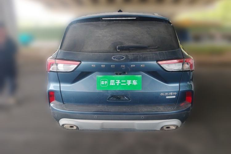 Used Ford Escape 2020 EcoBoost 245 Two-Wheel-Drive Titanium Edition Rear