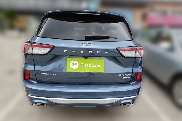 Used Ford Escape 2020 EcoBoost 245 Two-Wheel Drive Smart & Enjoyment Model Rear