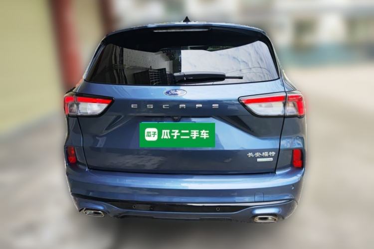 Used Ford Escape 2020 EcoBoost 245 Four-Wheel Drive ST-LINE Deluxe Edition Rear