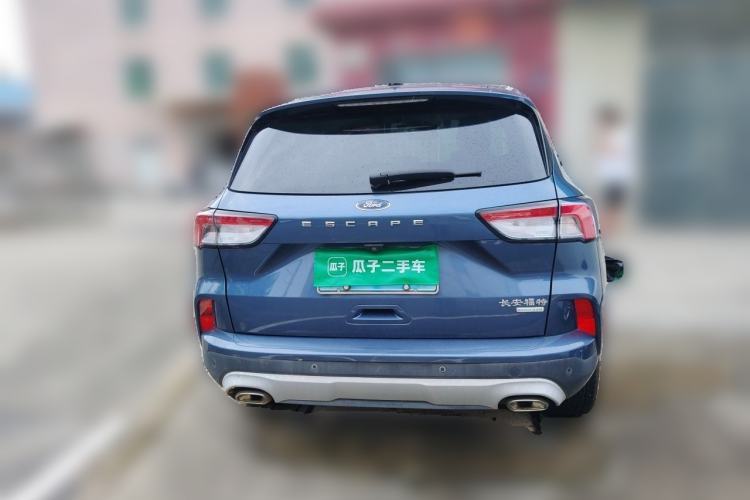 Used Ford Escape 2020 EcoBoost 245 Two-Wheel-Drive Titanium Edition Rear