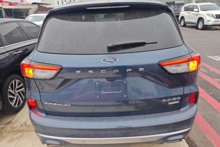 Used Ford Escape 2020 EcoBoost 245 Four-Wheel Drive Luxury Edition Rear