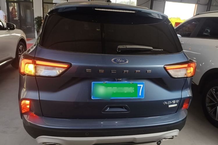 Used Ford Escape 2020 EcoBoost 245 Two-Wheel-Drive Titanium Edition Rear