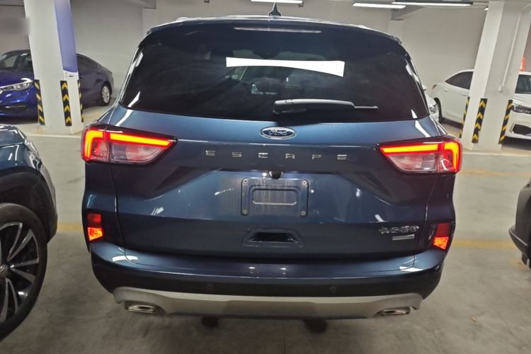 Used Ford Escape 2020 EcoBoost 245 Two-Wheel-Drive Titanium Edition Rear