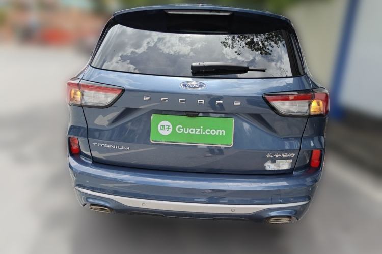 Used Ford Escape 2020 EcoBoost 245 Four-Wheel Drive Luxury Edition Rear