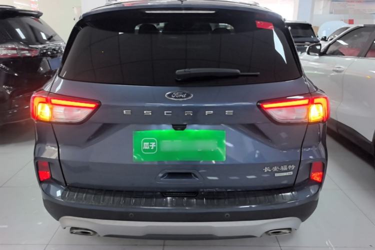 Used Ford Escape 2020 EcoBoost 245 Two-Wheel Drive Smart & Enjoyment Model Rear