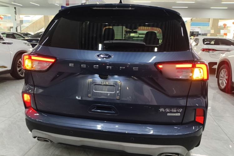 Used Ford Escape 2020 EcoBoost 245 Two-Wheel-Drive Titanium Edition Rear