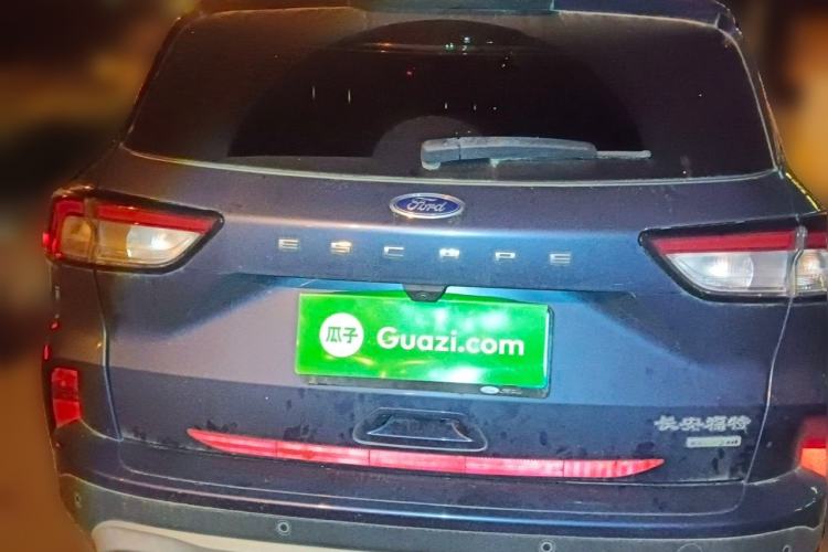 Used Ford Escape 2020 EcoBoost 245 Two-Wheel-Drive Titanium Edition Rear