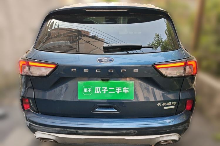 Used Ford Escape 2020 EcoBoost 245 Two-Wheel-Drive Titanium Edition Rear