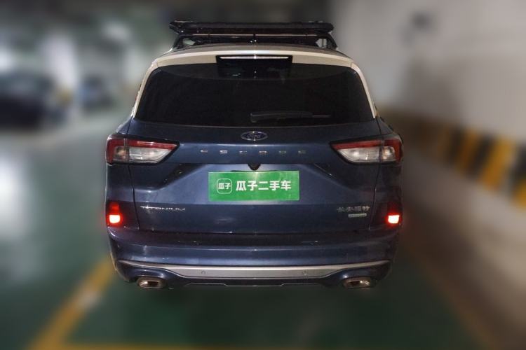 Used Ford Escape 2020 EcoBoost 245 Two-Wheel-Drive Titanium Edition Rear