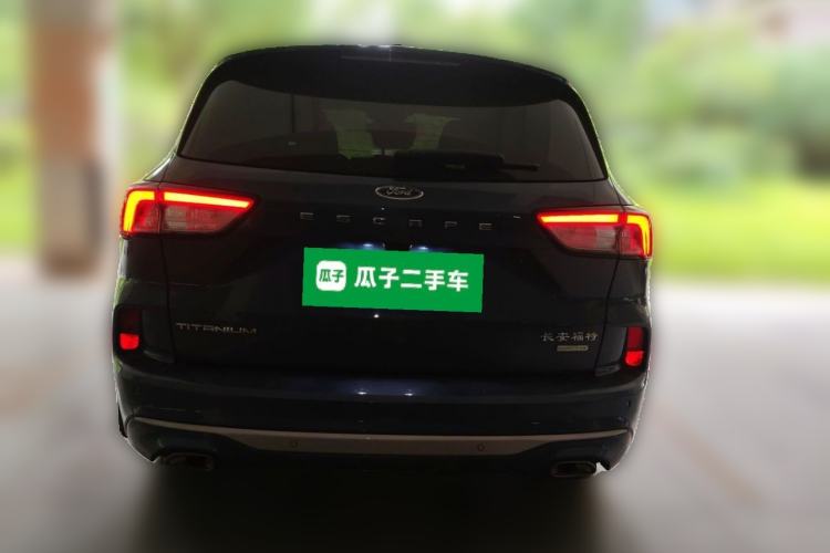 Used Ford Escape 2020 EcoBoost 245 Four-Wheel Drive Luxury Edition Rear