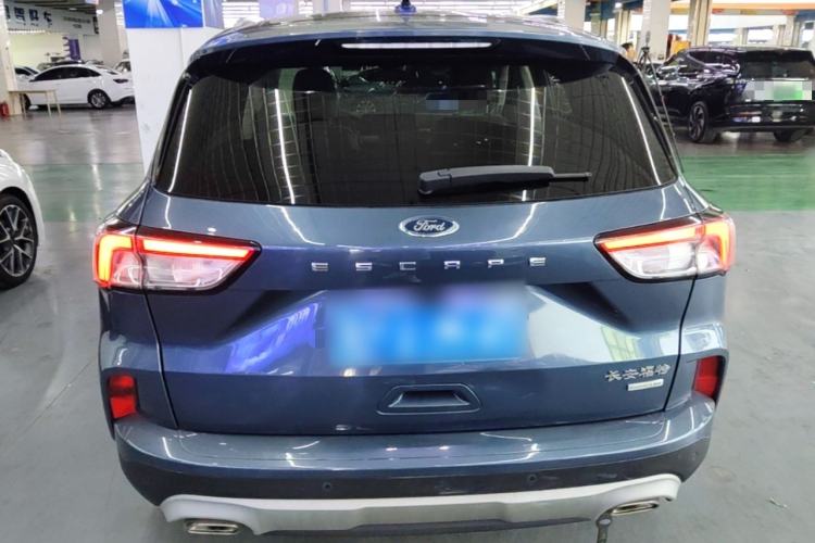 Used Ford Escape 2020 EcoBoost 245 Four-Wheel Drive Titanium Edition Rear