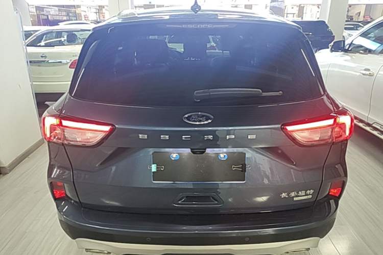 Used Ford Escape 2020 EcoBoost 245 Two-Wheel-Drive Titanium Edition Rear