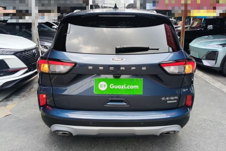 Used Ford Escape 2020 EcoBoost 245 Two-Wheel-Drive Titanium Edition Rear