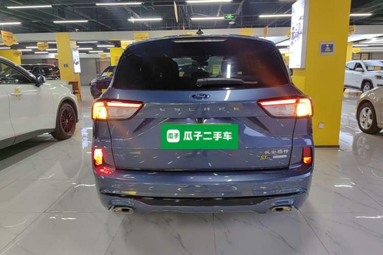 Used Ford Escape 2020 EcoBoost 245 Four-Wheel Drive ST-LINE Deluxe Edition Rear