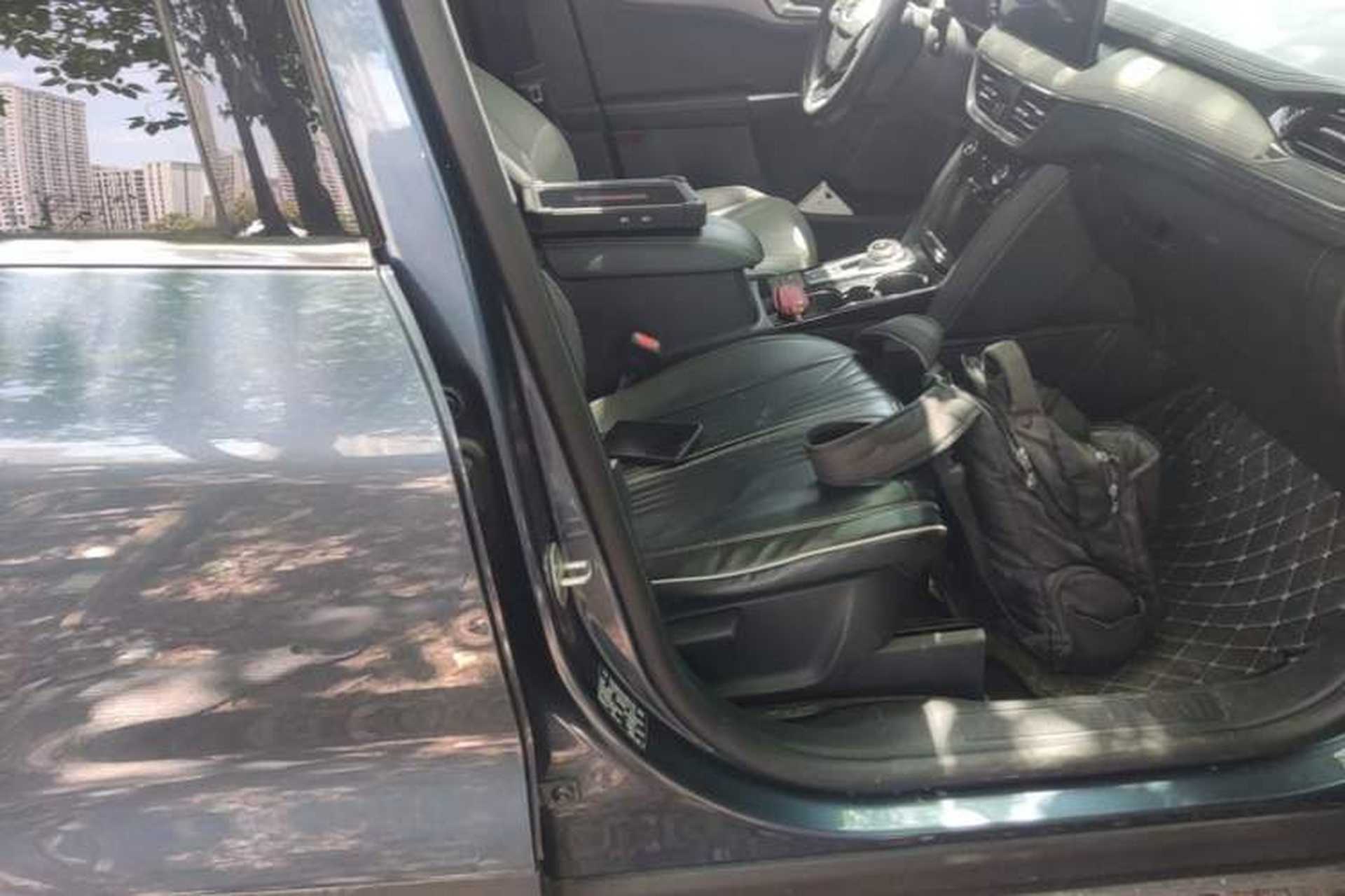 Used Ford Escape 2020 EcoBoost 245 Two-Wheel-Drive Titanium Edition Right Front Seat