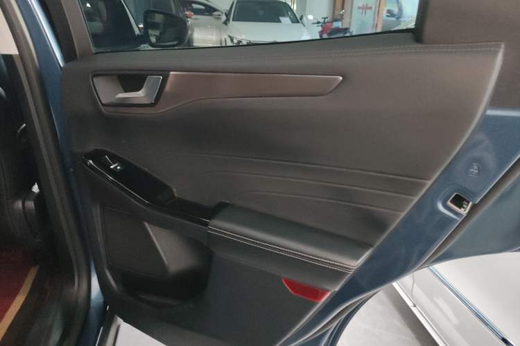 Used Ford Escape 2020 EcoBoost 245 Four-Wheel Drive Titanium Edition Right Rear Door Interior