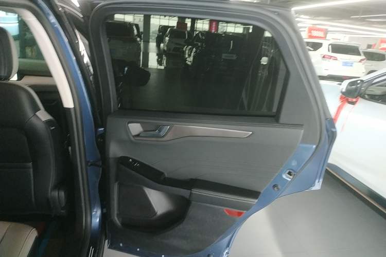Used Ford Escape 2020 EcoBoost 245 Two-Wheel-Drive Titanium Edition Right Rear Door Interior