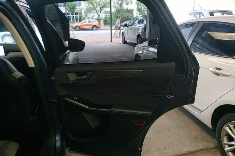 Used Ford Escape 2020 EcoBoost 245 Two-Wheel-Drive Titanium Edition Right Rear Door Interior