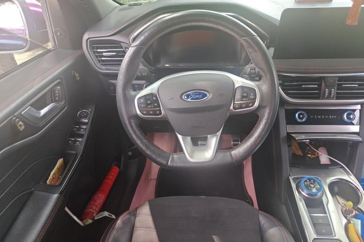 Used Ford Escape 2020 EcoBoost 245 Four-Wheel Drive ST-LINE Deluxe Edition Steering Wheel
