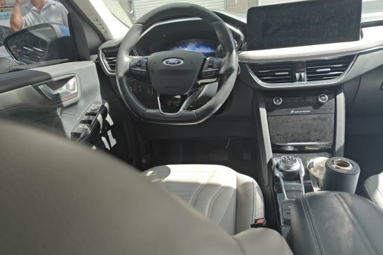 Used Ford Escape 2020 EcoBoost 245 Two-Wheel Drive Smart & Enjoyment Model Steering Wheel
