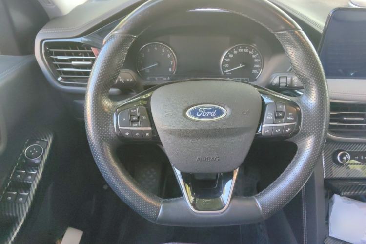 Used Ford Escape 2020 EcoBoost 245 Two-Wheel-Drive Titanium Edition Steering Wheel
