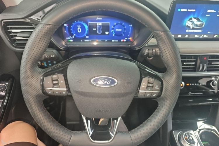 Used Ford Escape 2020 EcoBoost 245 Two-Wheel Drive Smart & Enjoyment Model Steering Wheel