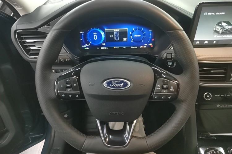Used Ford Escape 2020 EcoBoost 245 Two-Wheel Drive Smart & Enjoyment Model Steering Wheel