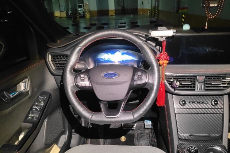 Used Ford Escape 2020 EcoBoost 245 Four-Wheel Drive ST-LINE Deluxe Edition Steering Wheel