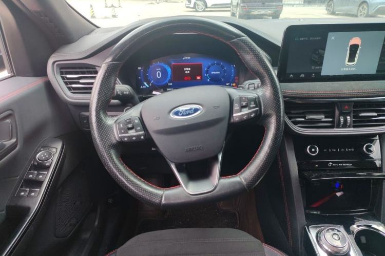 Used Ford Escape 2020 EcoBoost 245 Four-Wheel Drive ST-LINE Deluxe Edition Steering Wheel