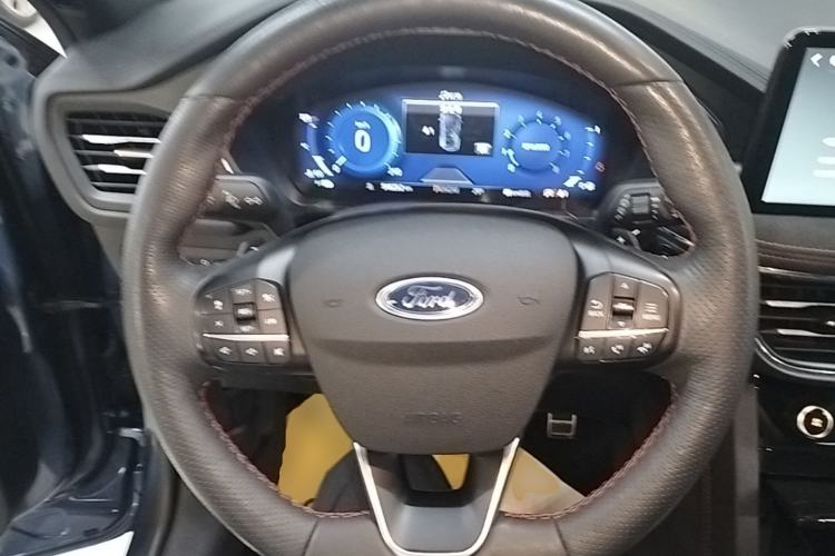 Used Ford Escape 2020 EcoBoost 245 Four-Wheel Drive ST-LINE Deluxe Edition Steering Wheel