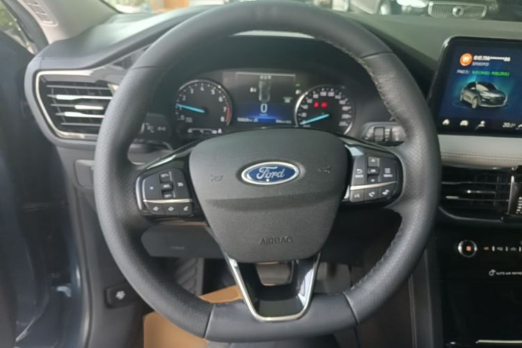 Used Ford Escape 2020 EcoBoost 245 Four-Wheel Drive Titanium Edition Steering Wheel