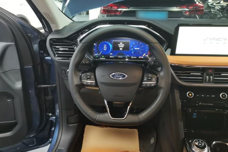 Used Ford Escape 2020 EcoBoost 245 Two-Wheel Drive Smart & Enjoyment Model Steering Wheel