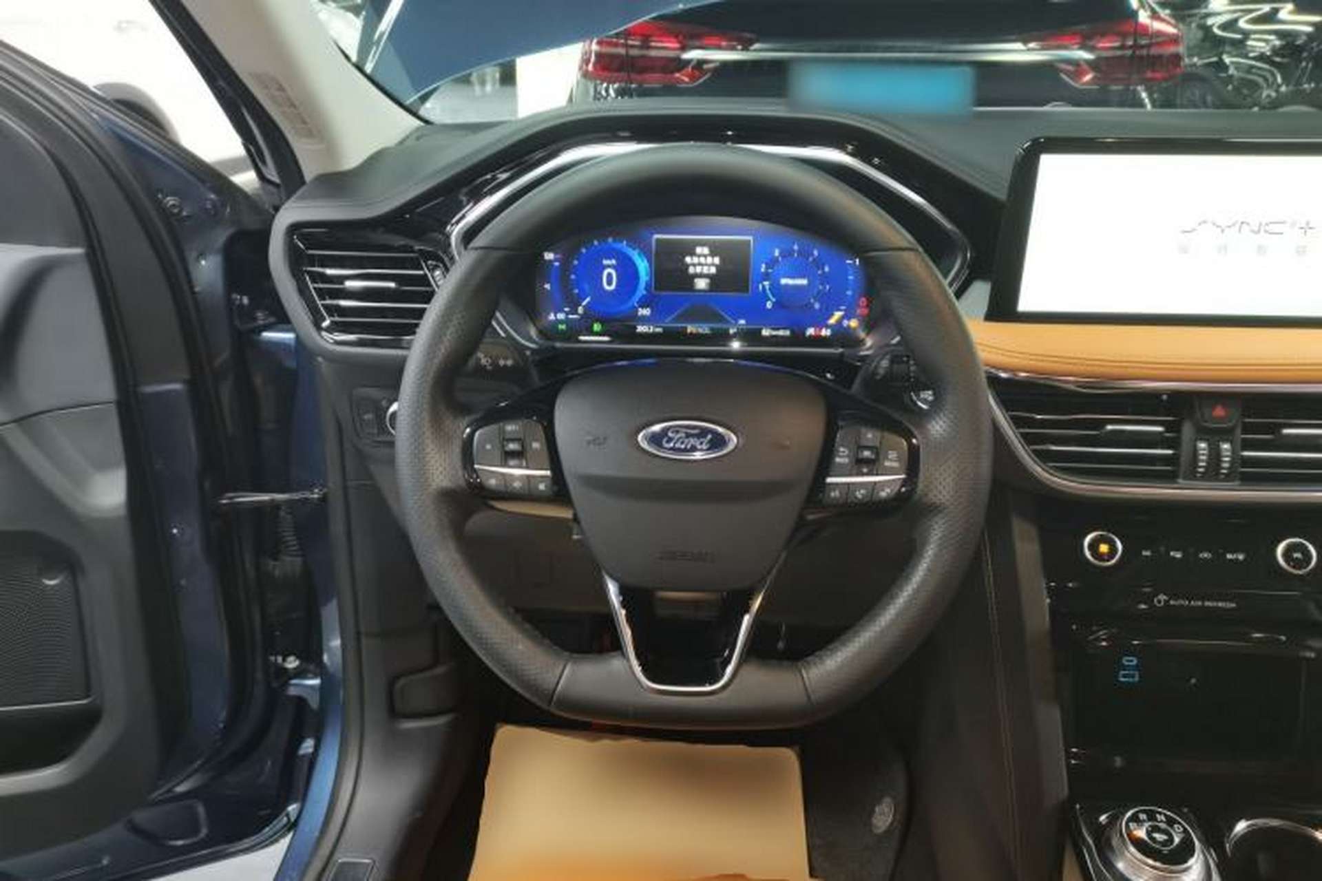 Used Ford Escape 2020 EcoBoost 245 Two-Wheel Drive Smart & Enjoyment Model Steering Wheel