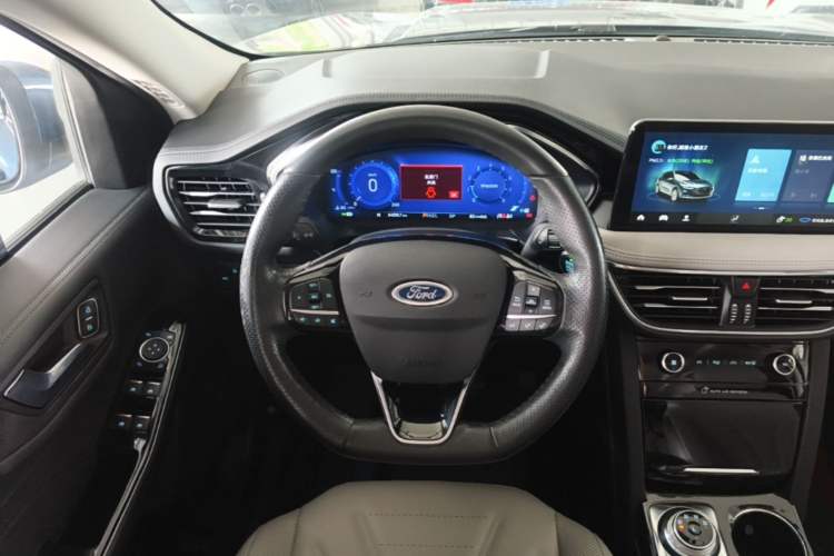 Used Ford Escape 2020 EcoBoost 245 Two-Wheel Drive Smart & Enjoyment Model Steering Wheel