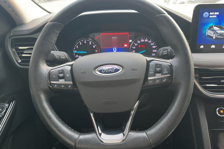 Used Ford Escape 2020 EcoBoost 245 Two-Wheel Drive Smart & Enjoyment Model Steering Wheel
