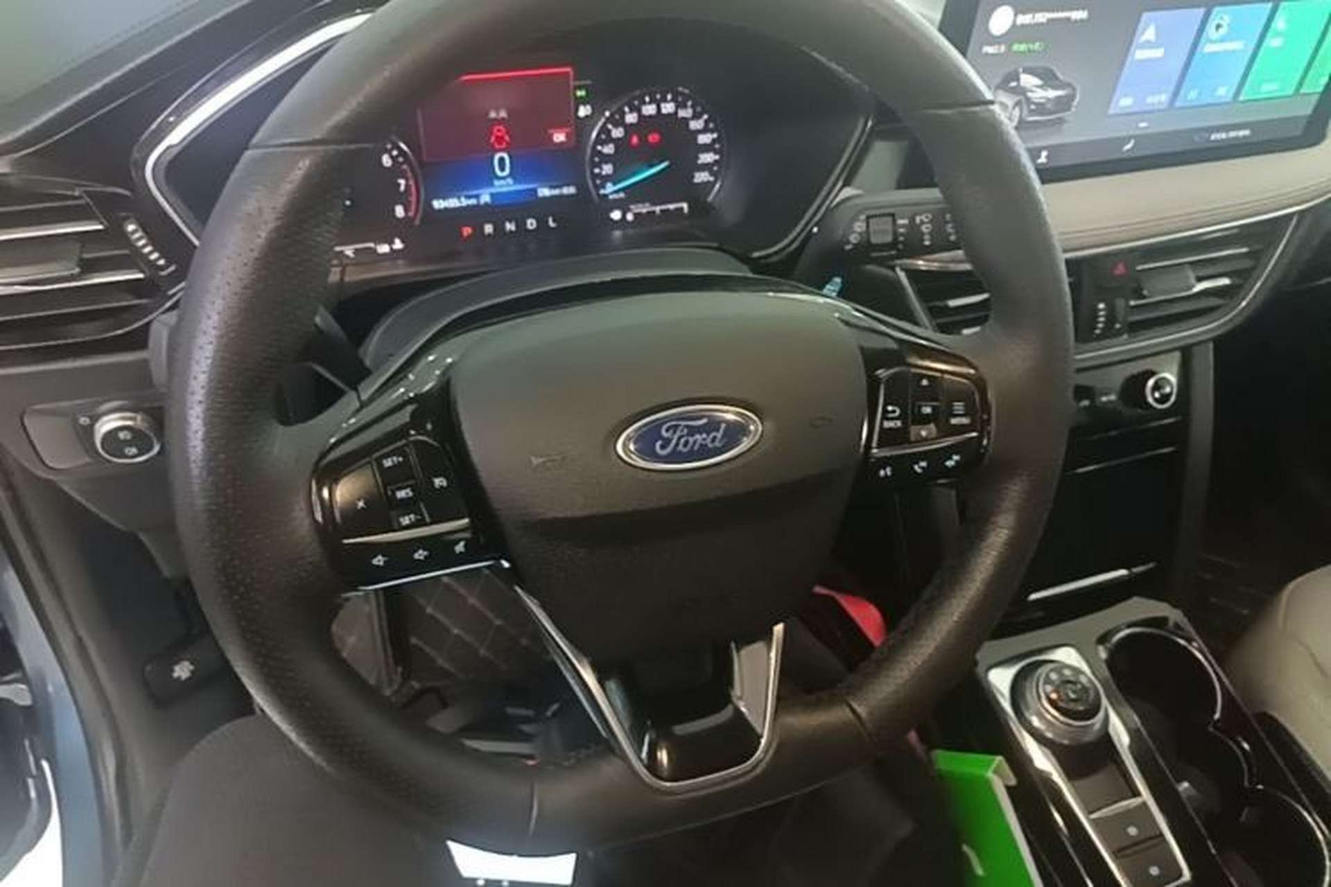 Used Ford Escape 2020 EcoBoost 245 Two-Wheel Drive Smart & Enjoyment Model Steering Wheel